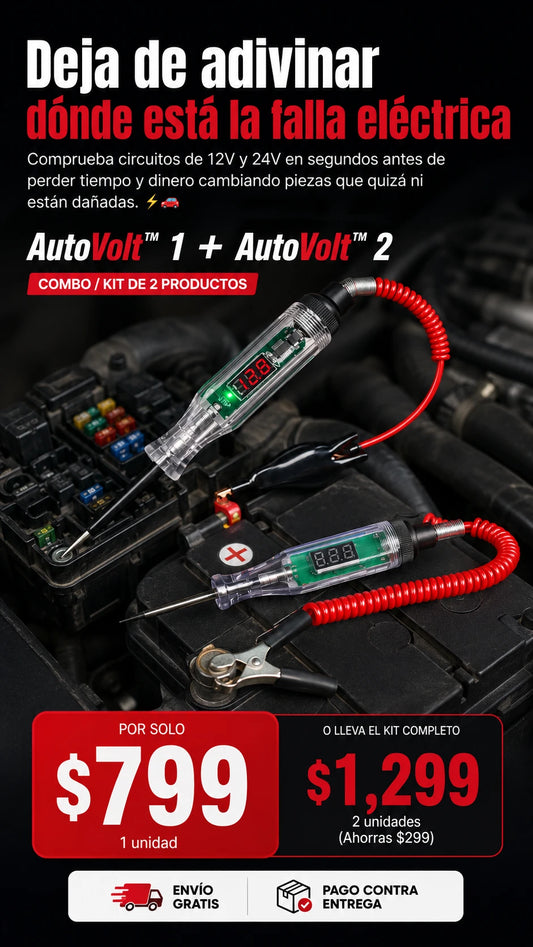AutoVolt™ 1 + AutoVolt™ 2
