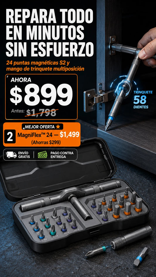 MagniFlex™ 24 1 + MagniFlex™ 24 2