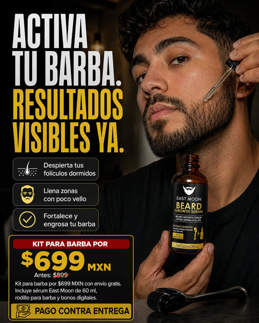 Kit De Crecimiento Para Barba