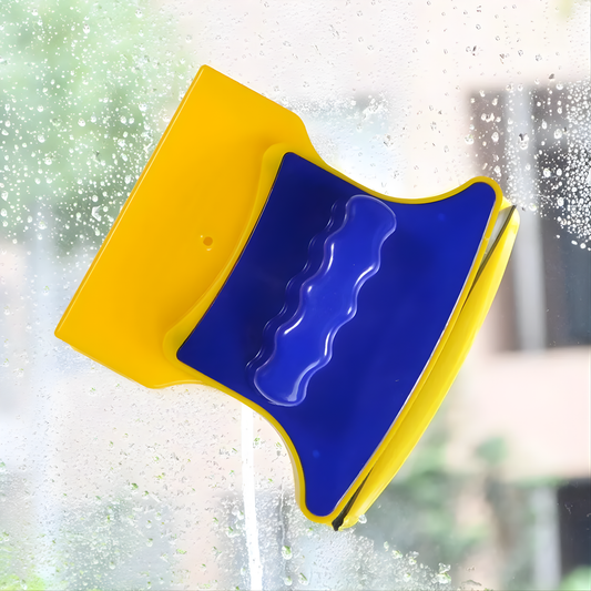 Kit limpiador magnético de ventanas (2 piezas: interior + exterior)