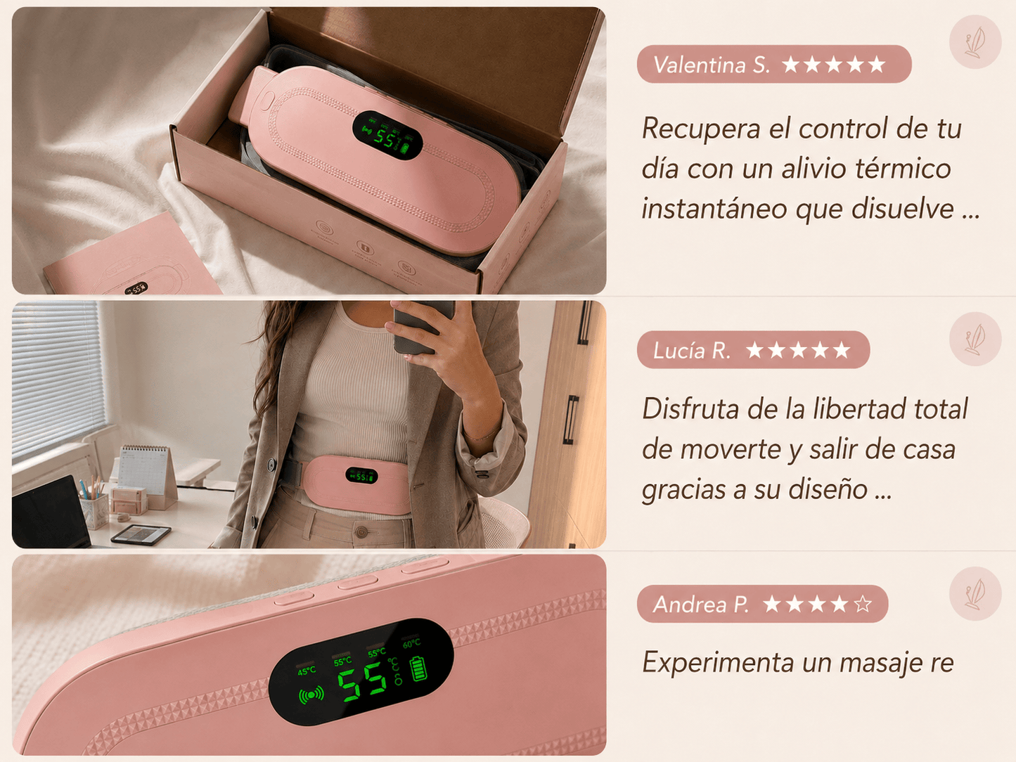 Cuando no sabes cómo ayudarla, regálale esto.