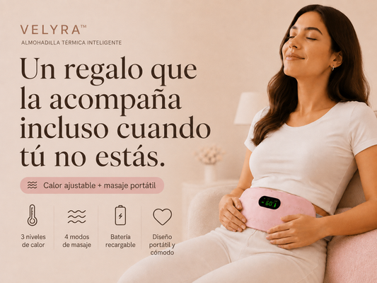 Cuando no sabes cómo ayudarla, regálale esto.